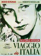 Viaggio in Italia - French Movie Poster (xs thumbnail)