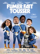 Fumer fait tousser - French Movie Poster (xs thumbnail)