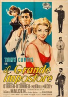 The Great Impostor - Italian Movie Poster (xs thumbnail)