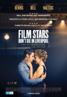 Film Stars Don&#039;t Die in Liverpool - Australian Movie Poster (xs thumbnail)