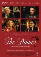 The Dinner - German Movie Poster (xs thumbnail)
