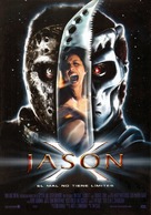 Jason X - Spanish Movie Poster (xs thumbnail)