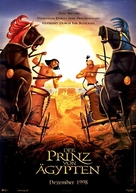 The Prince of Egypt - German Movie Poster (xs thumbnail)