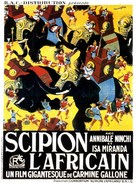 Scipione l'africano - French Movie Poster (xs thumbnail)
