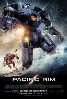 Pacific Rim - Icelandic Movie Poster (xs thumbnail)