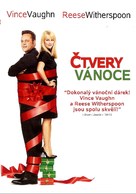 Four Christmases - Czech DVD movie cover (xs thumbnail)