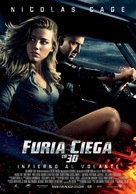 Drive Angry - Spanish Movie Poster (xs thumbnail)