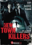 New Town Killers - French DVD movie cover (xs thumbnail)