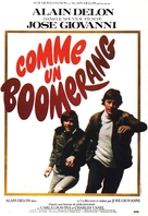 Comme un boomerang - French Movie Poster (xs thumbnail)