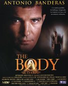 The Body - Spanish Movie Poster (xs thumbnail)
