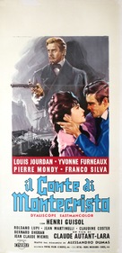 Le comte de Monte Cristo - Italian Movie Poster (xs thumbnail)