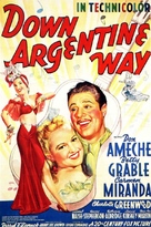 Down Argentine Way - Movie Poster (xs thumbnail)
