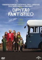 Captain Fantastic - Portuguese DVD movie cover (xs thumbnail)
