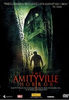 The Amityville Horror - Finnish DVD movie cover (xs thumbnail)
