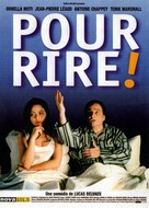 Pour rire! - French Movie Poster (xs thumbnail)