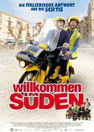 Benvenuti al Sud - German Movie Poster (xs thumbnail)