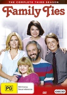 &quot;Family Ties&quot; - Australian DVD movie cover (xs thumbnail)