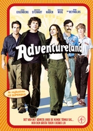 Adventureland - Swedish Movie Cover (xs thumbnail)