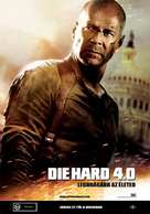 Live Free or Die Hard - Hungarian poster (xs thumbnail)
