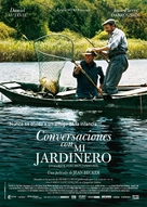 Dialogue avec mon jardinier - Spanish Movie Poster (xs thumbnail)