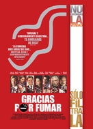 Thank You For Smoking - Spanish Movie Poster (xs thumbnail)