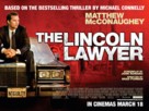 The Lincoln Lawyer - British Movie Poster (xs thumbnail)