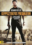 Machine Gun Preacher - Hungarian DVD movie cover (xs thumbnail)