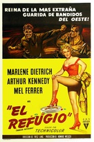 Rancho Notorious - Argentinian Movie Poster (xs thumbnail)