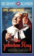 Der zerbrochene Krug - German VHS movie cover (xs thumbnail)