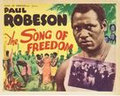 Song of Freedom - Movie Poster (xs thumbnail)