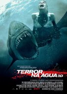 Shark Night 3D - Brazilian Movie Poster (xs thumbnail)