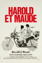 Harold and Maude - French Movie Poster (xs thumbnail)