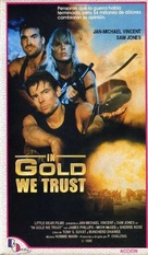 In Gold We Trust - Argentinian VHS movie cover (xs thumbnail)