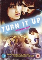 Center Stage: Turn It Up - British DVD movie cover (xs thumbnail)