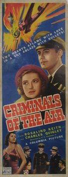 Criminals of the Air - Movie Poster (xs thumbnail)