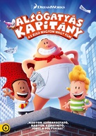 Captain Underpants - Hungarian DVD movie cover (xs thumbnail)