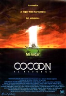 Cocoon: The Return - Spanish Movie Poster (xs thumbnail)