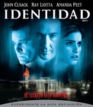 Identity - Argentinian Blu-Ray movie cover (xs thumbnail)
