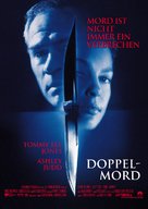Double Jeopardy - German Movie Poster (xs thumbnail)