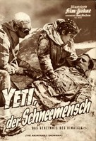 The Abominable Snowman - German poster (xs thumbnail)