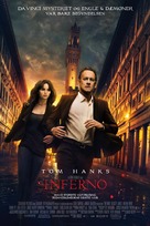 Inferno - Danish Movie Poster (xs thumbnail)