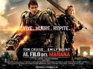 Edge of Tomorrow - Spanish Movie Poster (xs thumbnail)