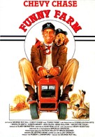 Funny Farm - French VHS movie cover (xs thumbnail)
