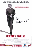 Ocean&#039;s Twelve - French poster (xs thumbnail)