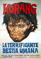 La horripilante bestia humana - Italian Movie Poster (xs thumbnail)