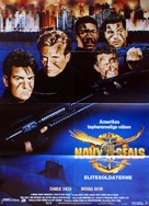 Navy Seals - Danish Movie Poster (xs thumbnail)