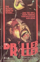 The Driller Killer - British VHS movie cover (xs thumbnail)