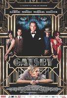 The Great Gatsby - Romanian Movie Poster (xs thumbnail)