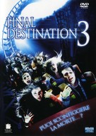 Final Destination 3 - Italian DVD movie cover (xs thumbnail)