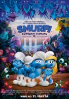 Smurfs: The Lost Village - Latvian Movie Poster (xs thumbnail)